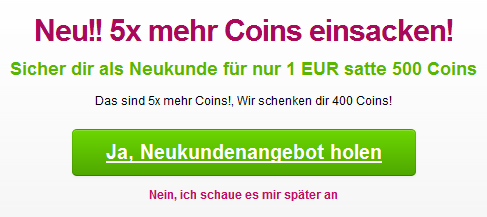 Stripbunny 500 Coins